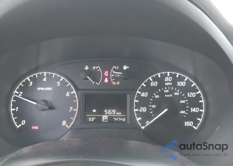 2015 Nissan Sentra S z USA, uszkodzony, nr VIN 3N1AB7AP9FY285026